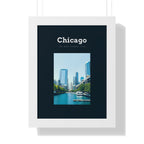 Chicago is "The Best Summer City" - Chicago Wall Art - Chicago CIty Wall Art