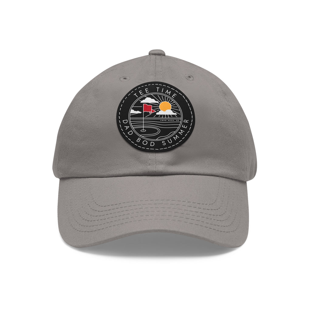 Long Neck, Delaware Tee Time Hat - Dad Bod Summer