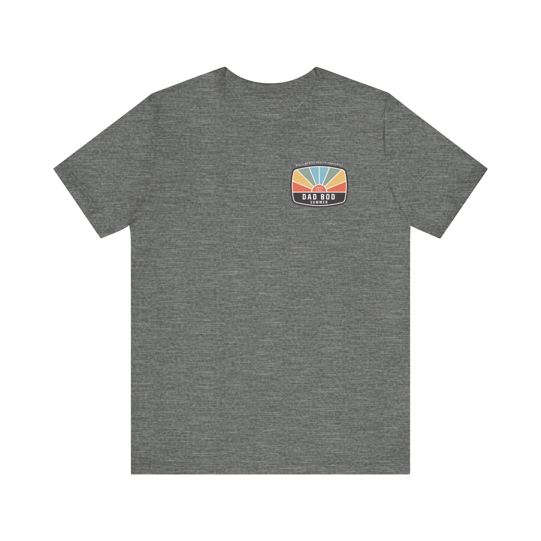 "Dad Bod Summer Supports Mental Health Awareness" | Mental Health Shirt