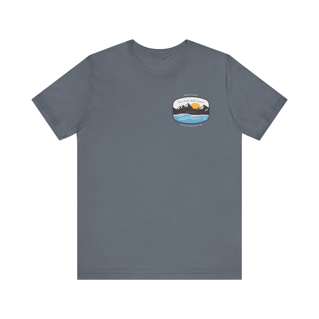 The Lake Tahoe Beach Club Shirt - Dad Bod Summer