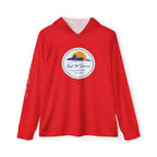 "Dad Bod Summer Fishing Club" Fishing Performance Hoodie