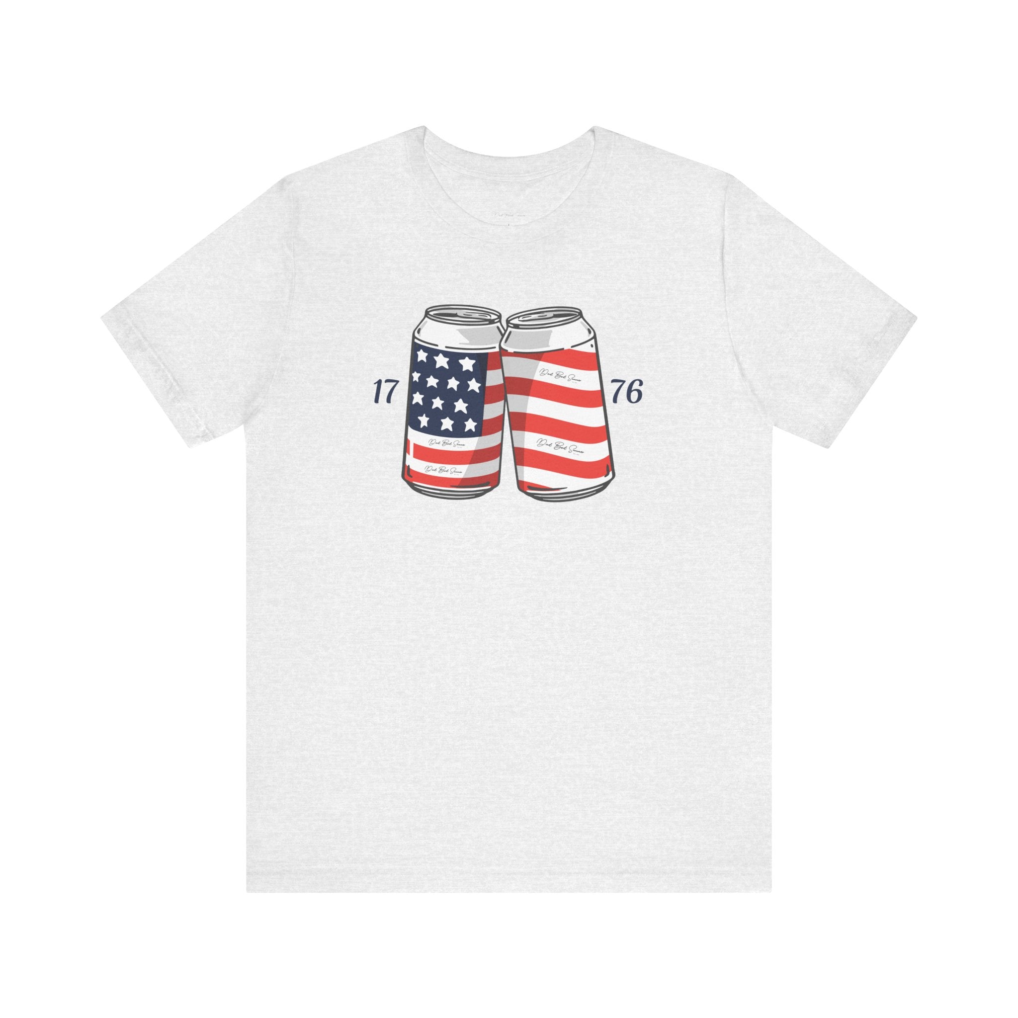 "1776 American Beer Cans" - Beer Shirt