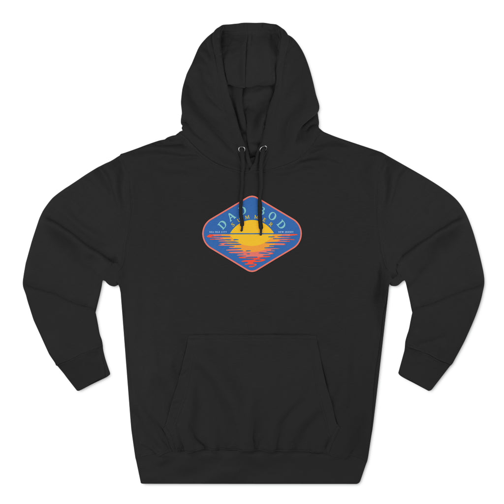 Official Logo Premium Pullover Hoodie - Dad Bod Summer