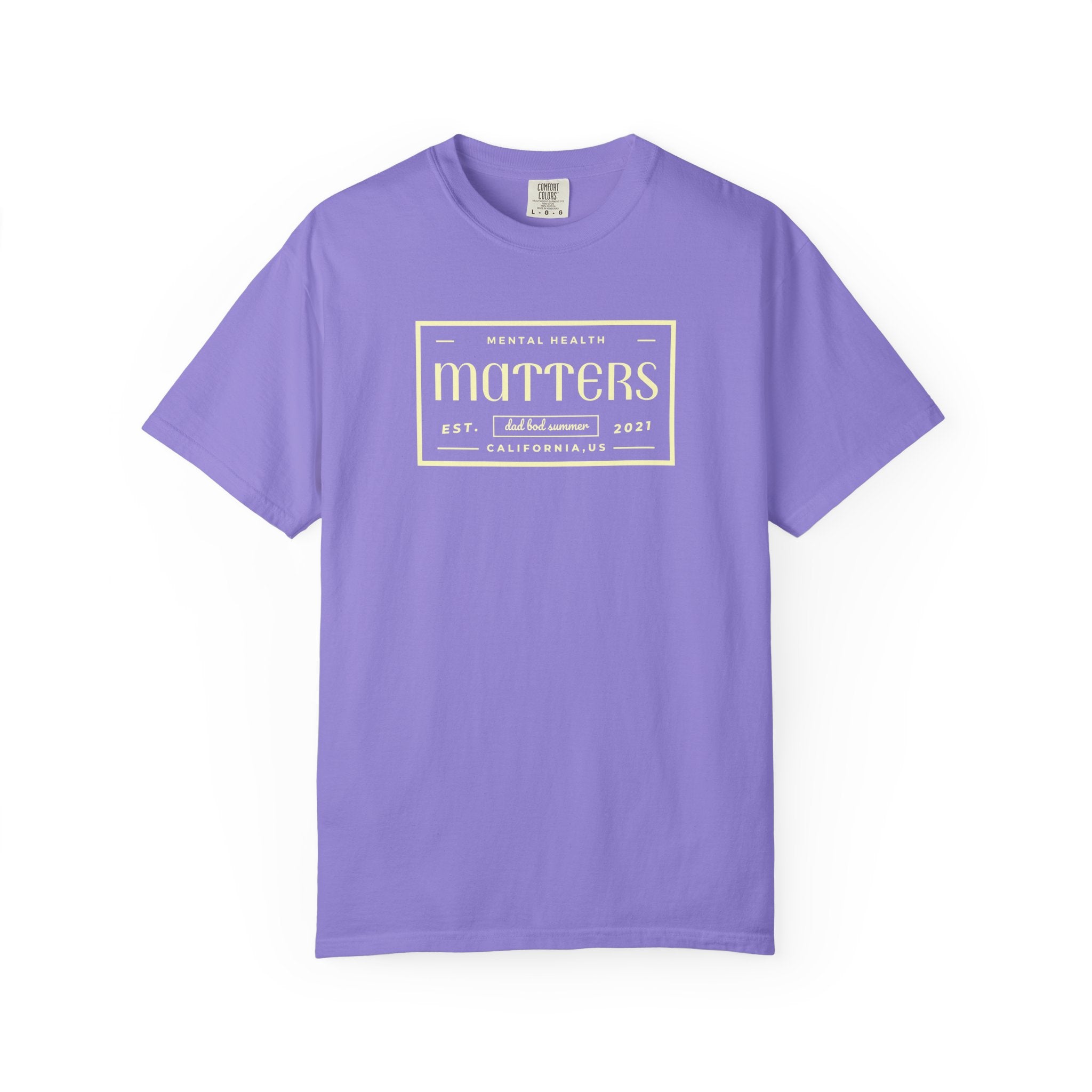 Mental Health Matters California Shirt | Mental Health Shirts