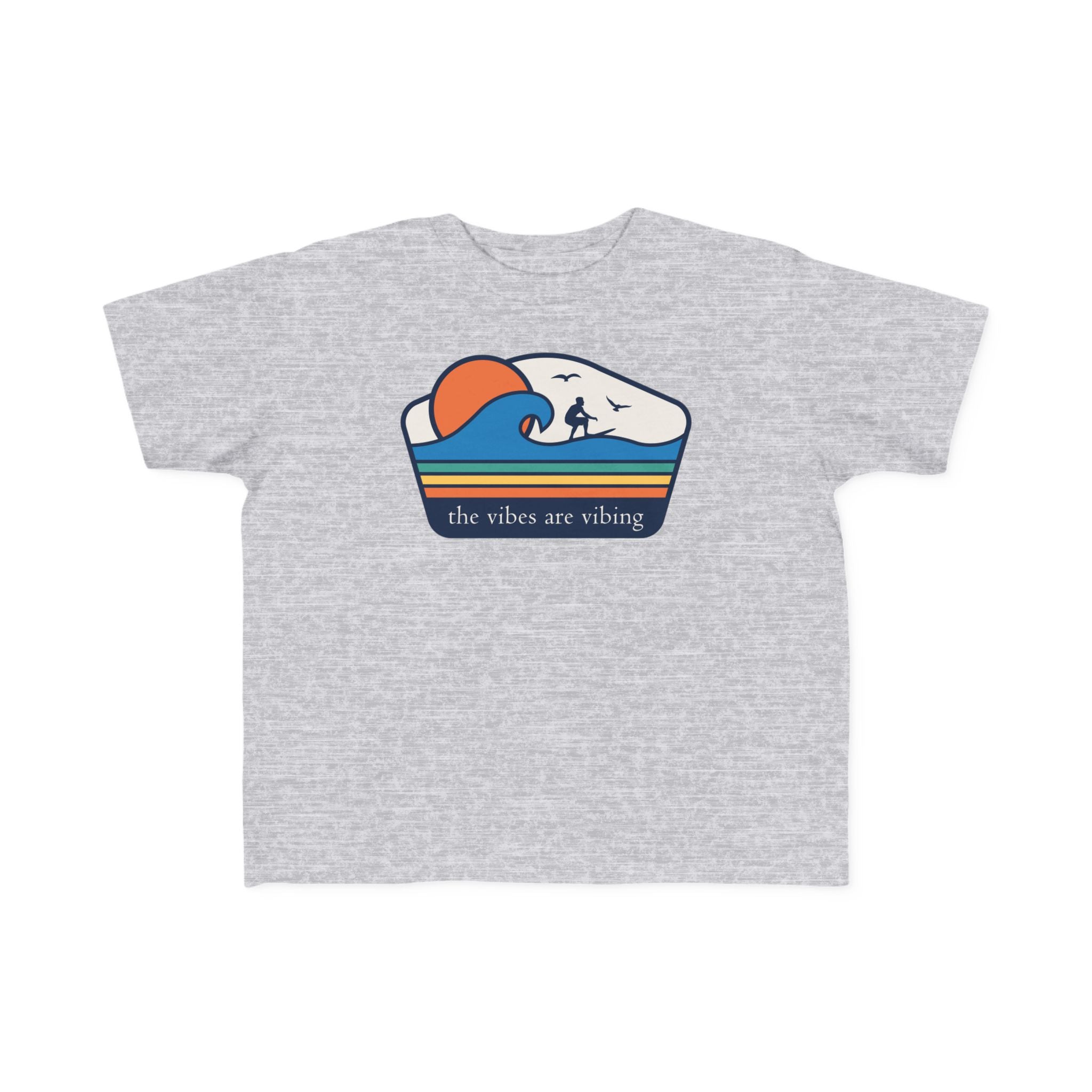 "Riding The Waves" - Toddler Shirt