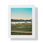 "Mini Golf Course On The Water" - Golf Wall Art