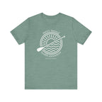 "Paddle Through The Waves" | Mental Health Shirts