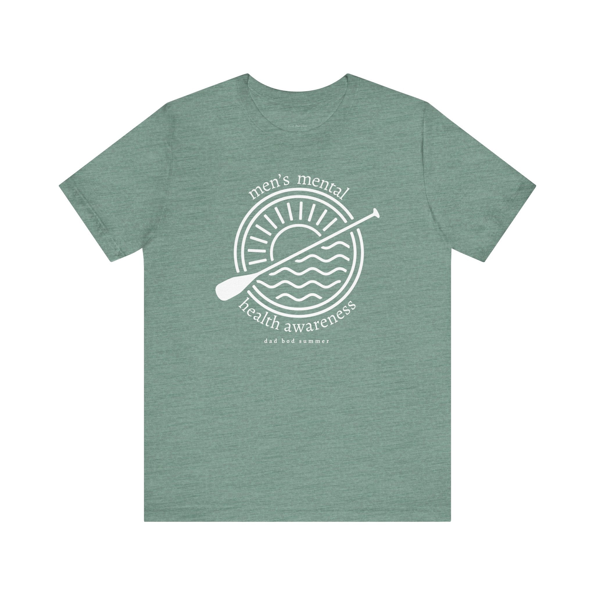 "Paddle Through The Waves" | Mental Health Shirts