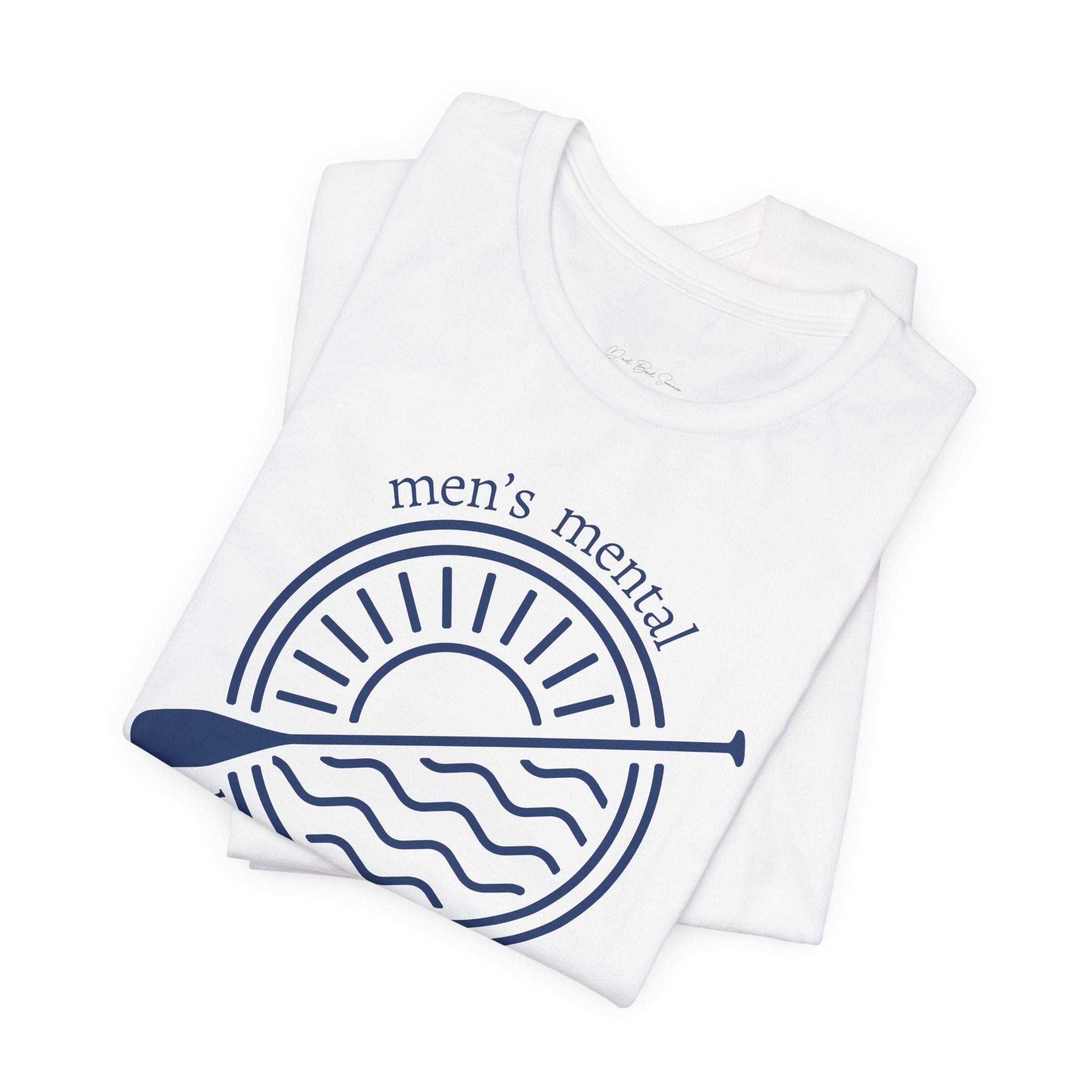 "Paddle Through The Waves" | Mental Health Shirts