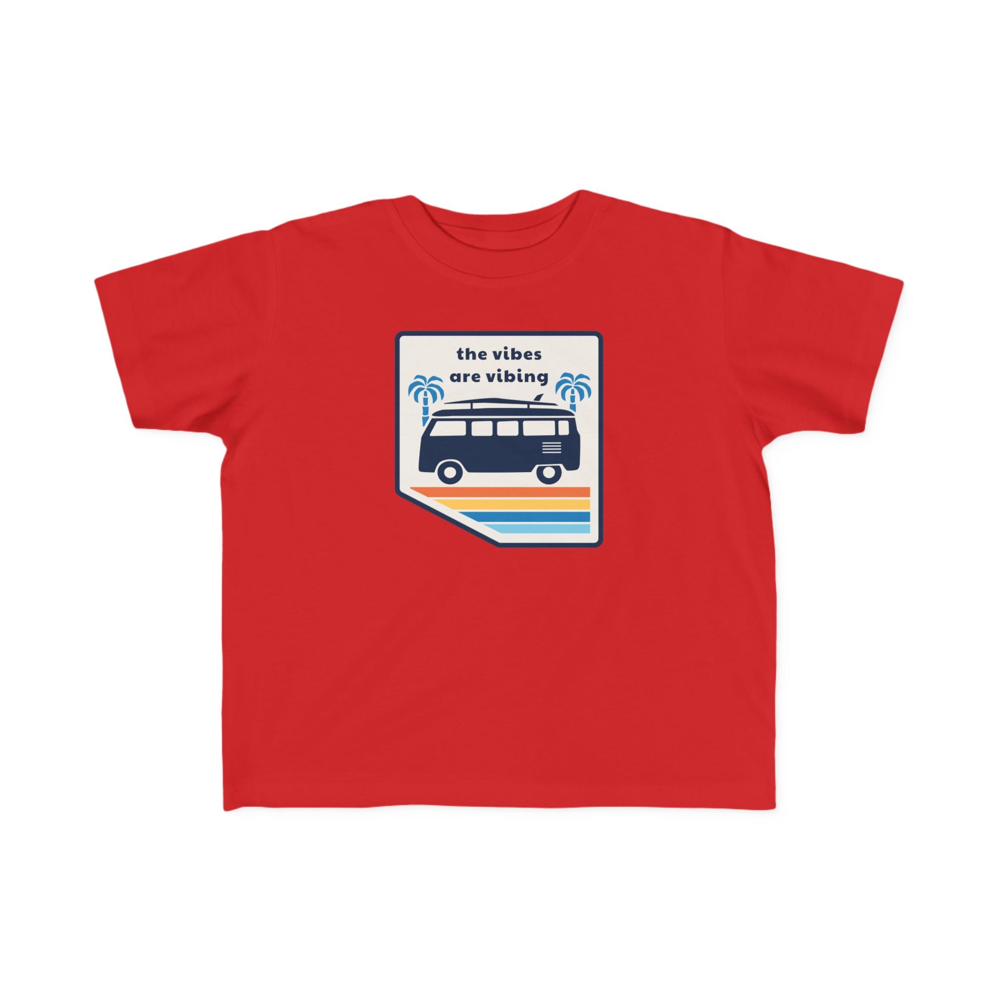 "Road Trip Vibes" - Toddler Shirt