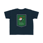 "I'm Just Here To Have a Good Time" - Toddler Golf Shirt