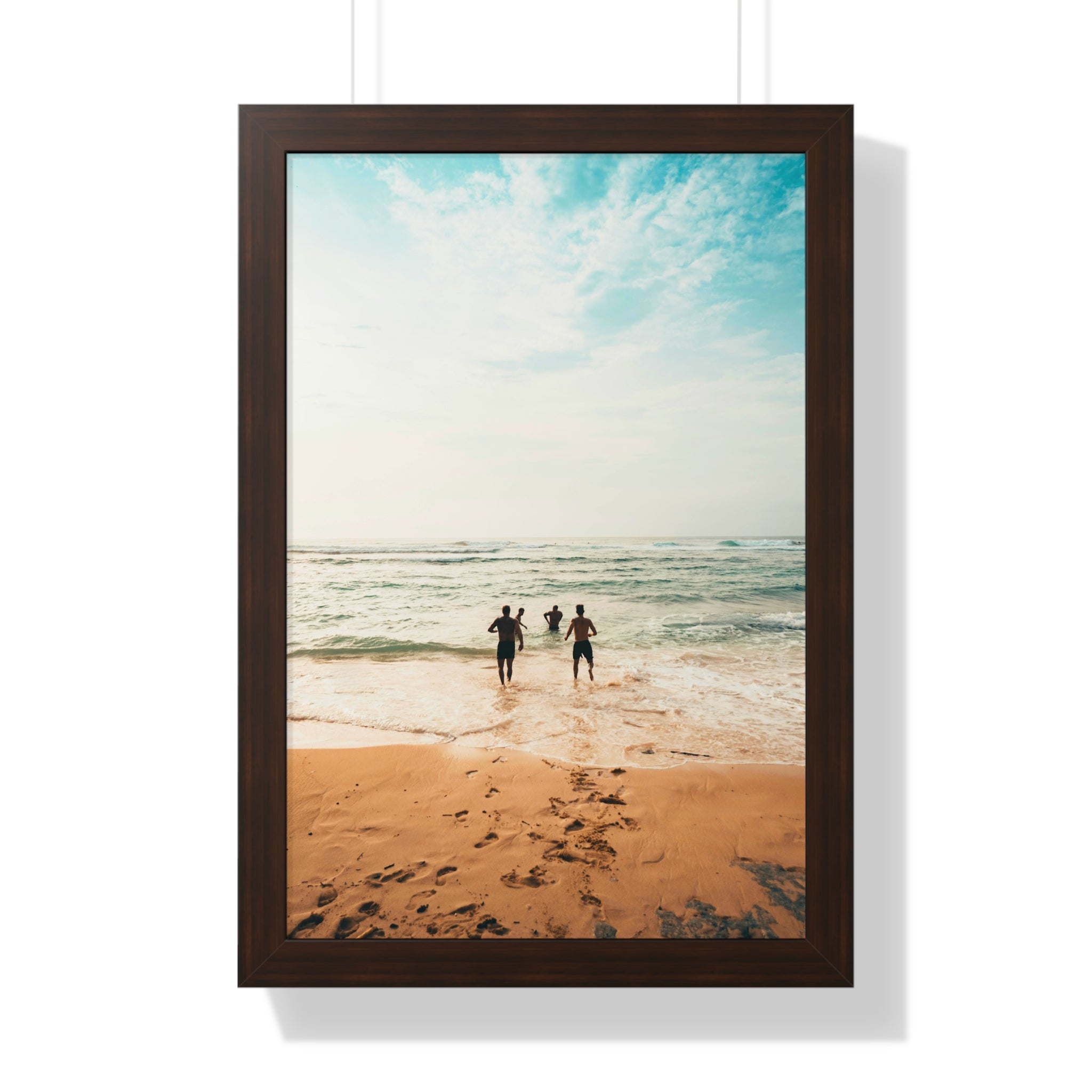 "A Perfect Day At The Beach" - Beach Wall Art