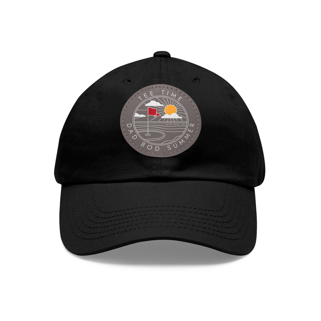 Long Neck, Delaware Tee Time Hat - Dad Bod Summer