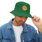 "Bad Golfer Gift: A Bad Day To Be A Tree" - Golf Bucket Hat