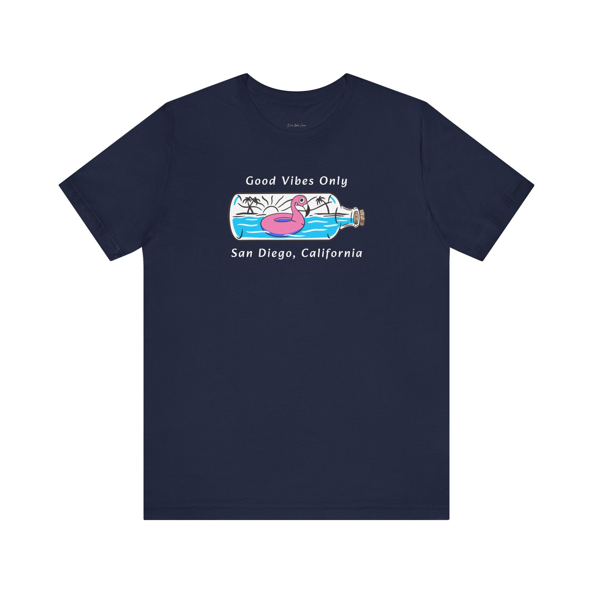 "San Diego Vibes" - Beach T Shirts