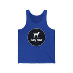 "Salty Goat Beach Bar Tank Top" - Men's Tank Tops