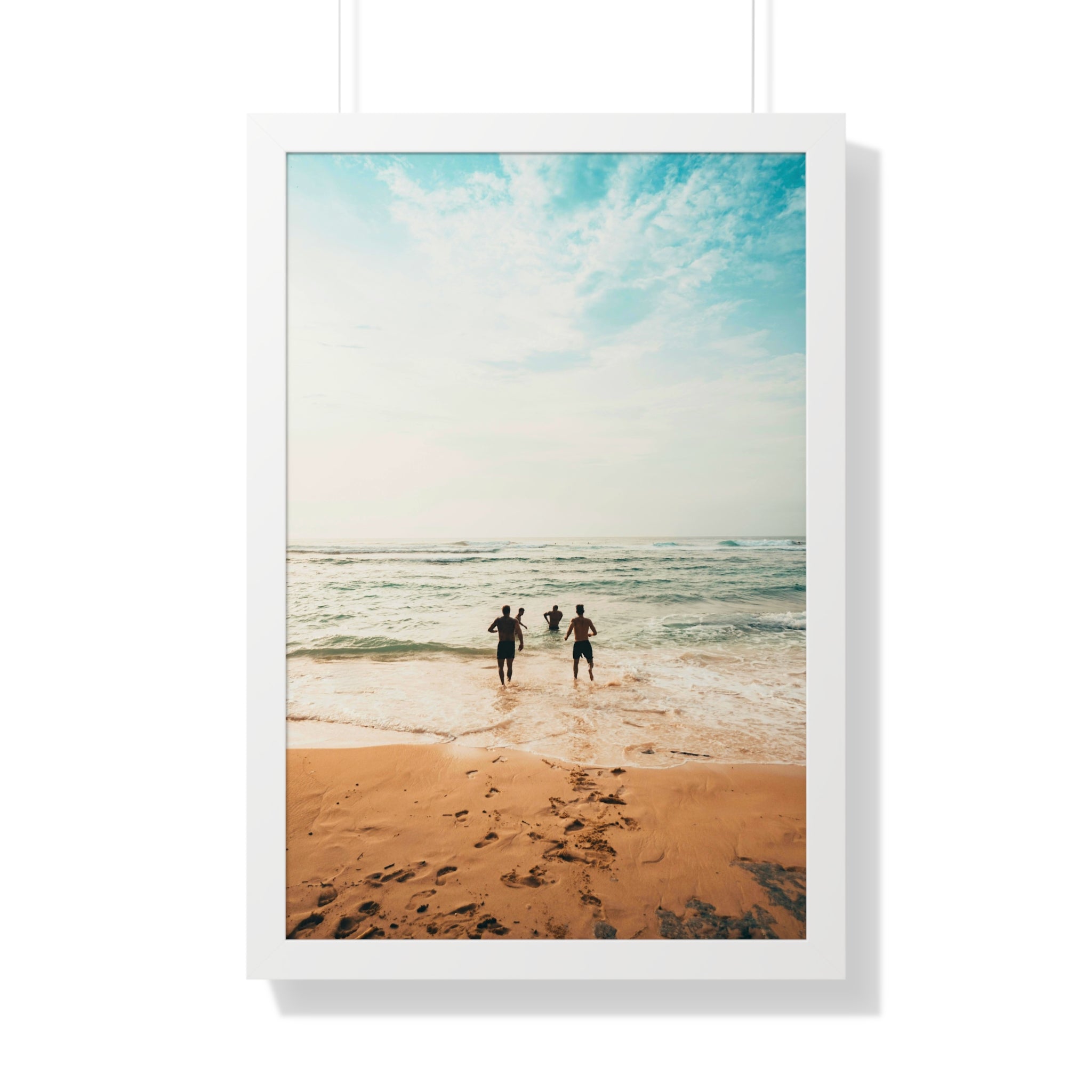 "A Perfect Day At The Beach" - Beach Wall Art