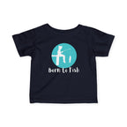 Born To Fish | Baby Fishing Shirts