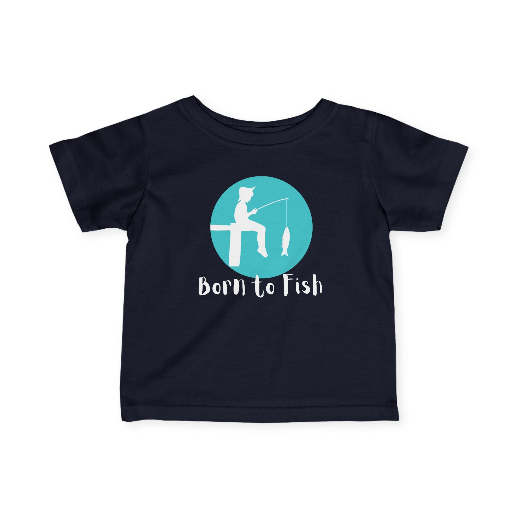 Born To Fish | Baby Fishing Shirts