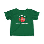 Born To Love Fishing | Baby Fishing Shirts