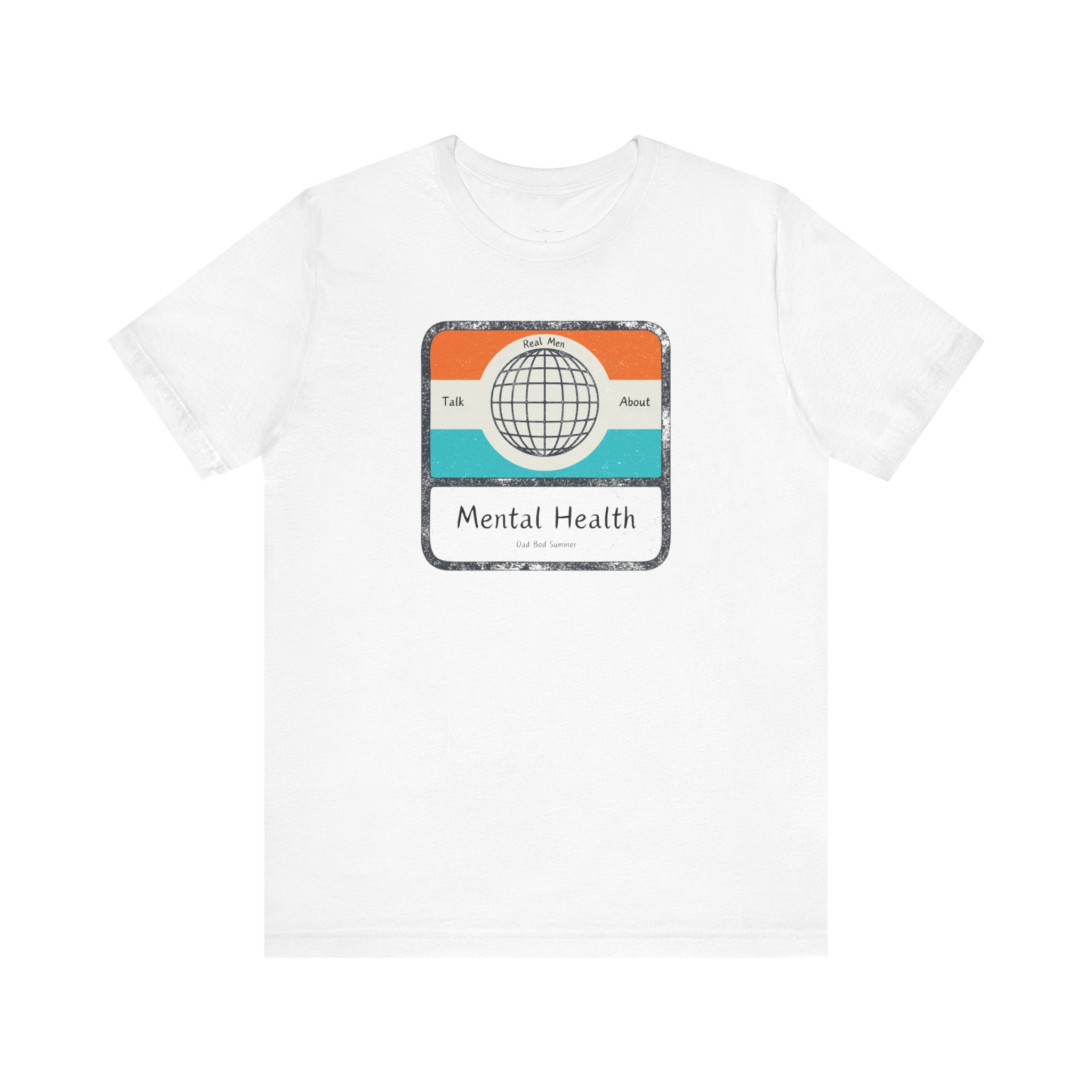 "Real Men Talk About Mental Health" | Mental Health Shirts