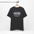 "Golfers Paradise Pebble Beach" - Golf T Shirt