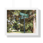 "Golf Club Drive" - Golf Wall Art