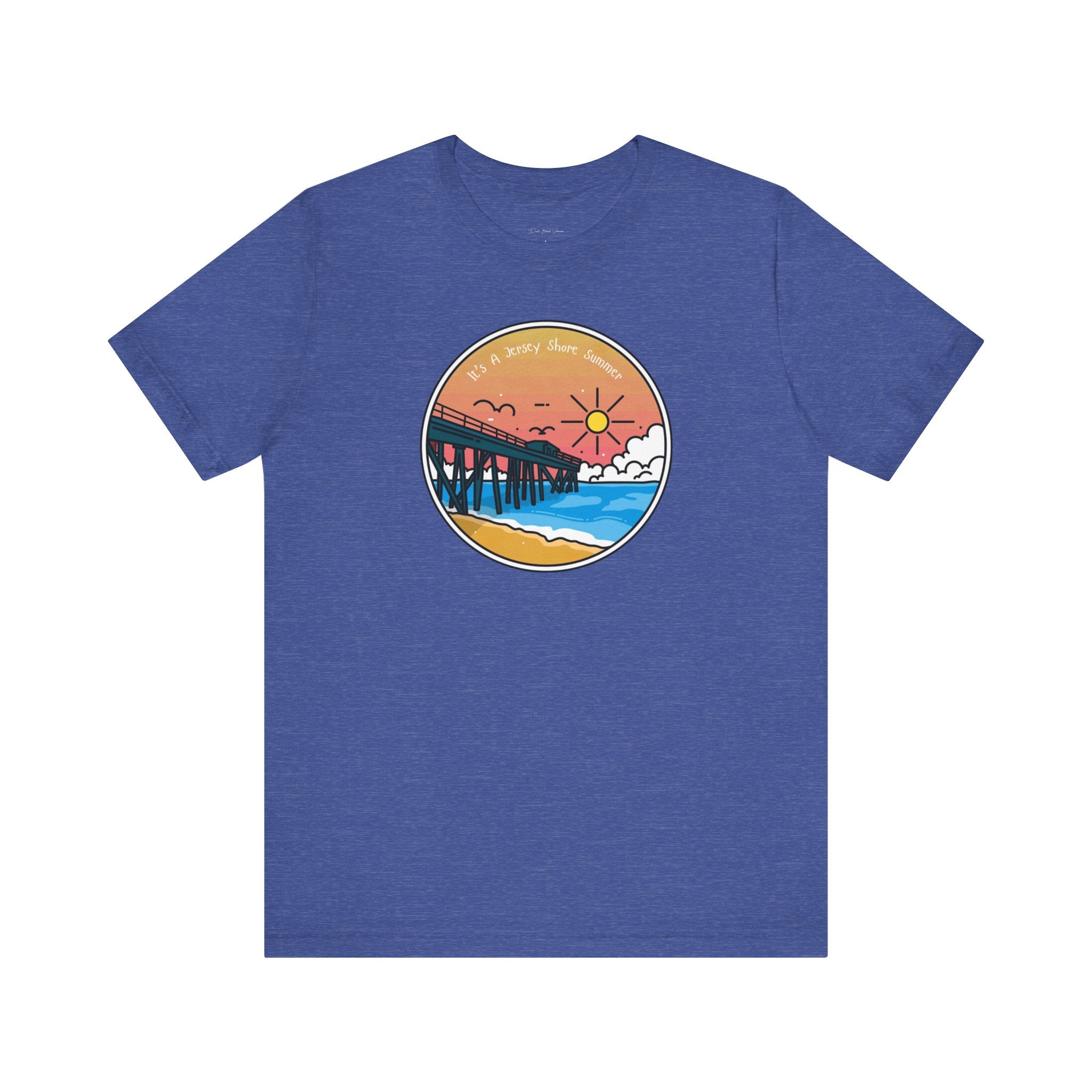 "It's A Jersey Shore Summer" - Beach T Shirt