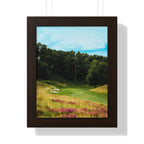"Scenic Golf Course" - Golf Wall Art