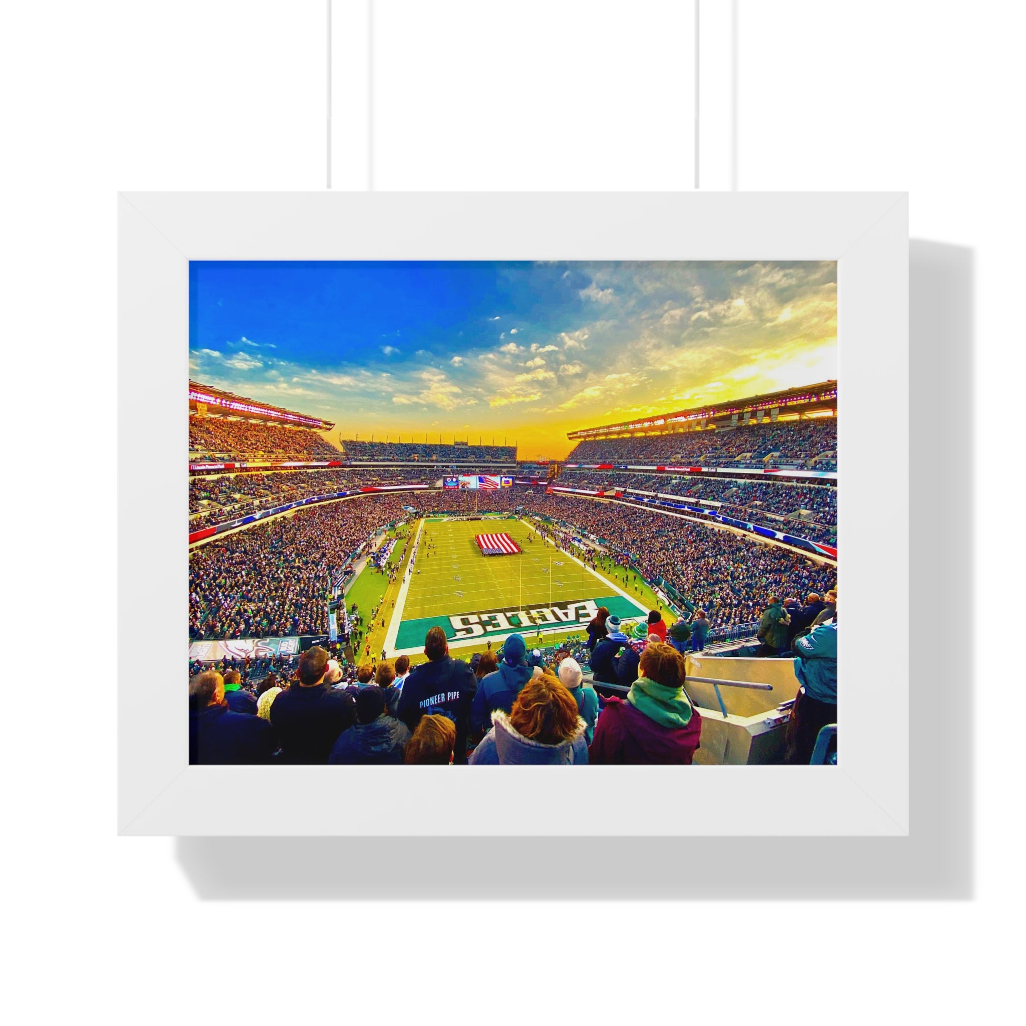 Sundays At The Linc - Philadelphia Wall Art - Philadelphia Eagles Wall Art - Philadelphia Sports Wall Art