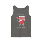 "No Shower Happy Hour, Sea Isle City Tank Top" - Beach Tank Tops