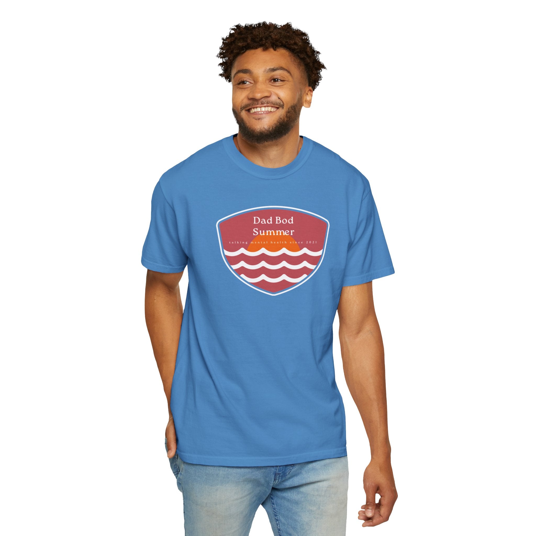 "Summer Waves Mental Health Awareness" | Mental Health Shirts