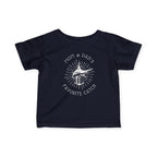 Mom and Dad's Favorite Catch | Baby Fishing Shirts