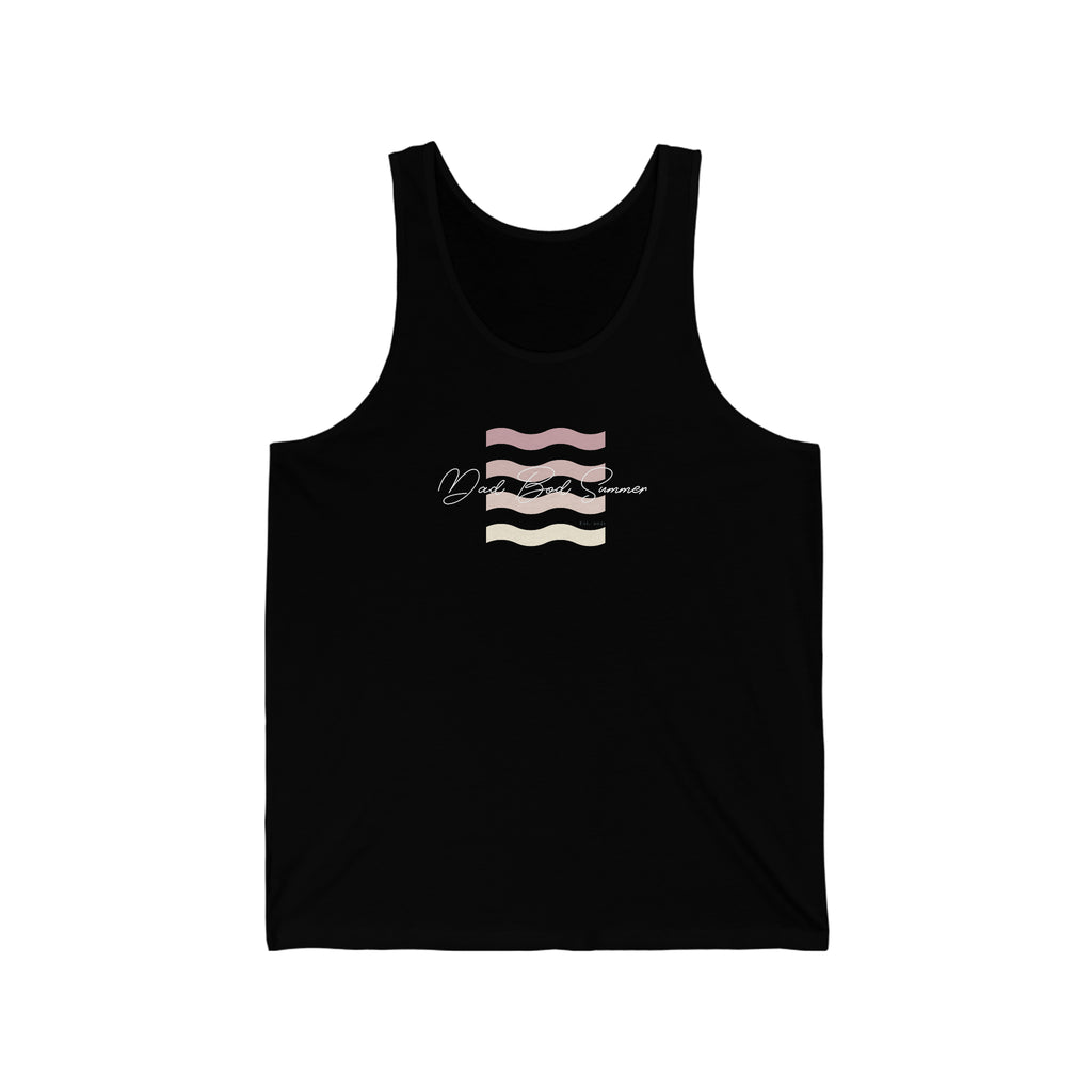 "Dad Bod Summer" Signature Logo Tank Top - Dad Bod Summer