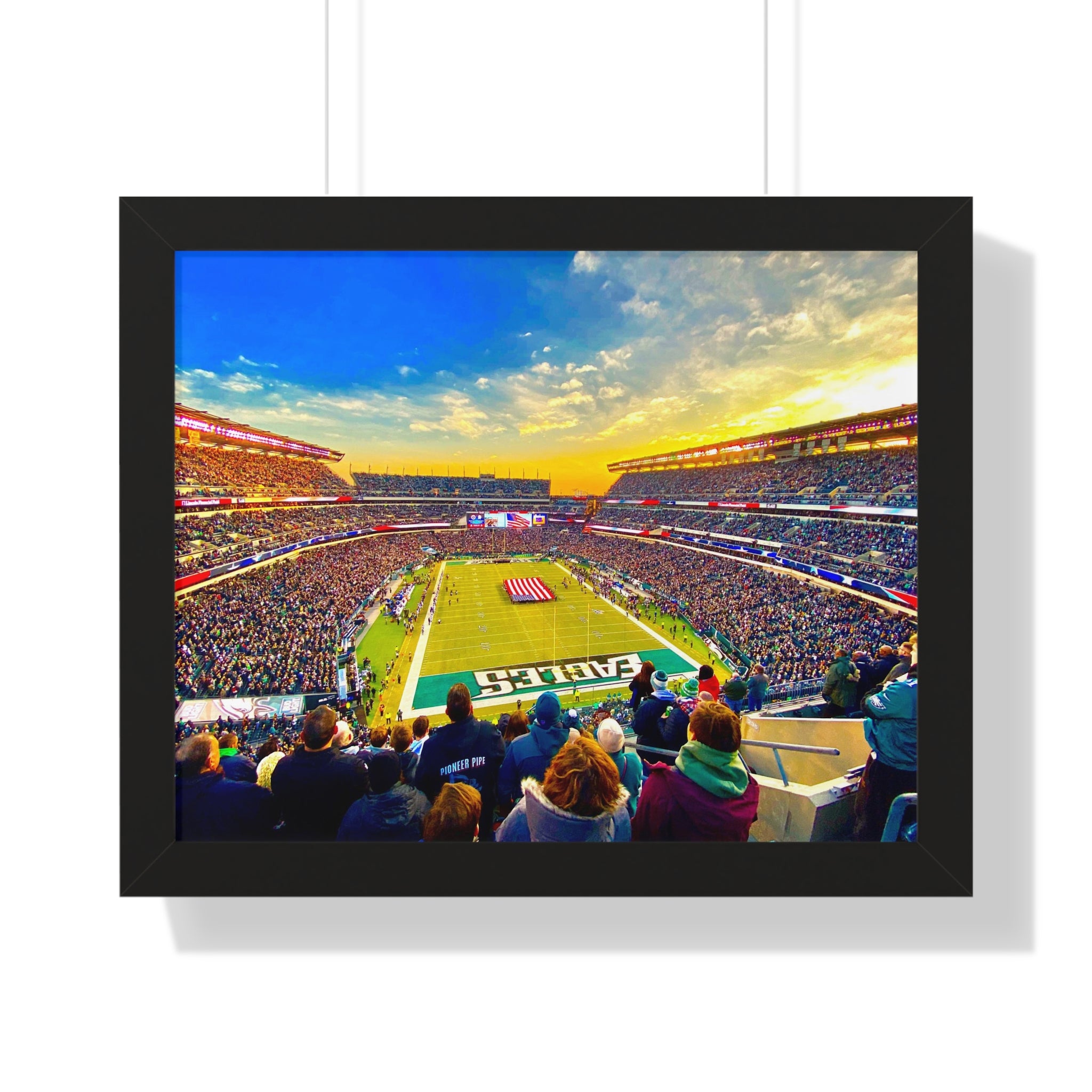 Sundays At The Linc - Philadelphia Wall Art - Philadelphia Eagles Wall Art - Philadelphia Sports Wall Art
