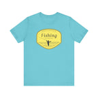 "A Therapy Session On The Water" - Fishing T Shirts