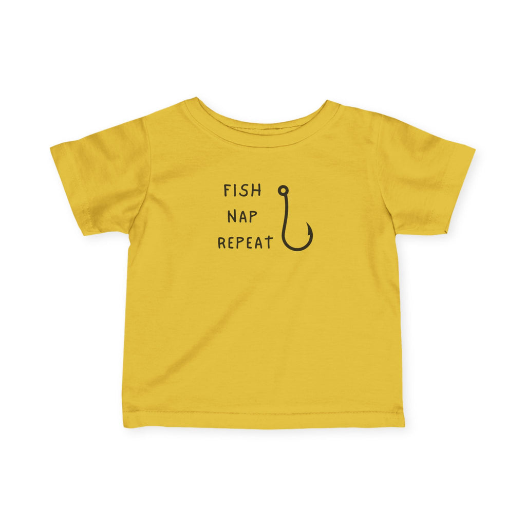 Fish Nap Repeat | Baby Fishing Shirts