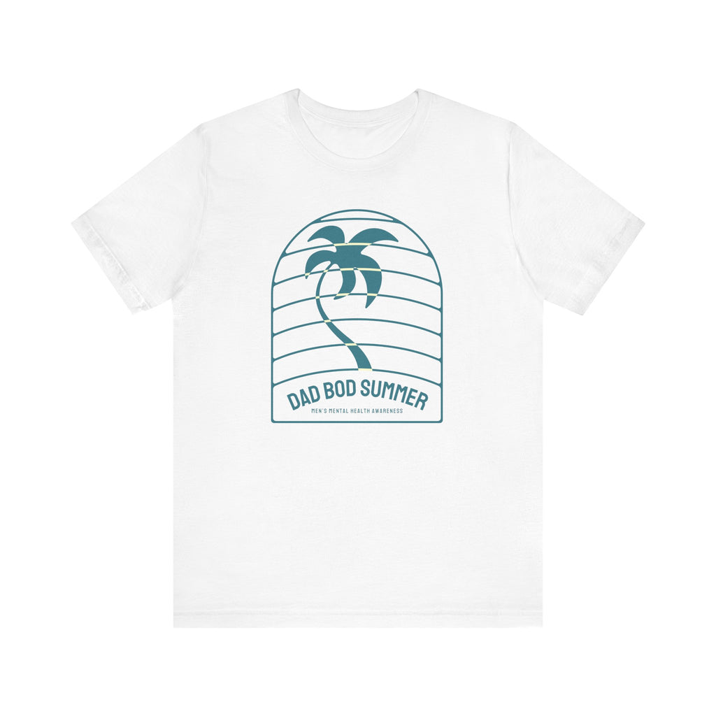 Palm Trees Design - Dad Bod Summer