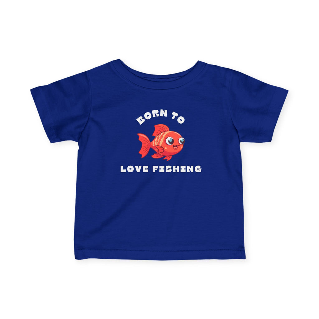 Born To Love Fishing | Baby Fishing Shirts