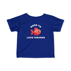 Born To Love Fishing | Baby Fishing Shirts