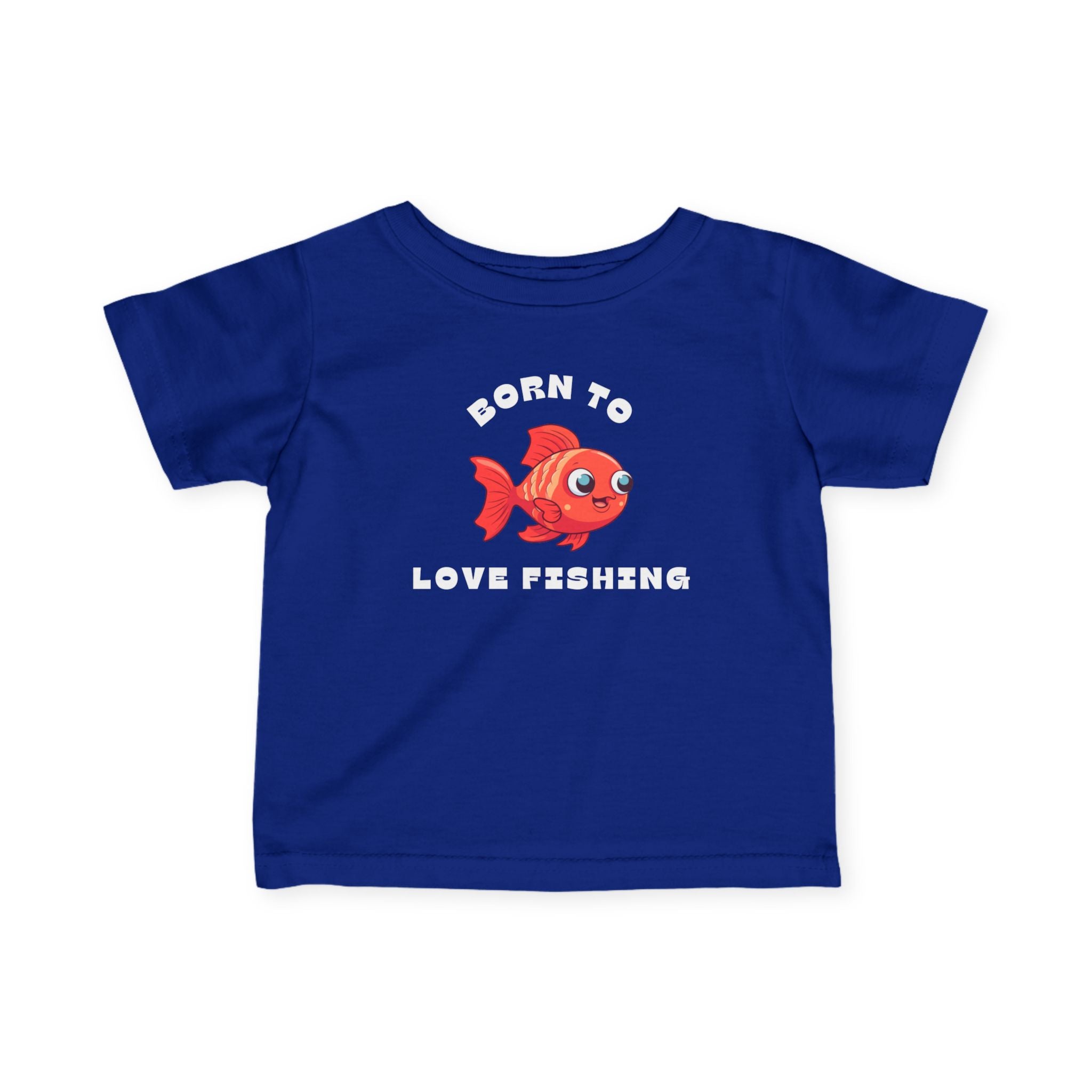 Born To Love Fishing | Baby Fishing Shirts