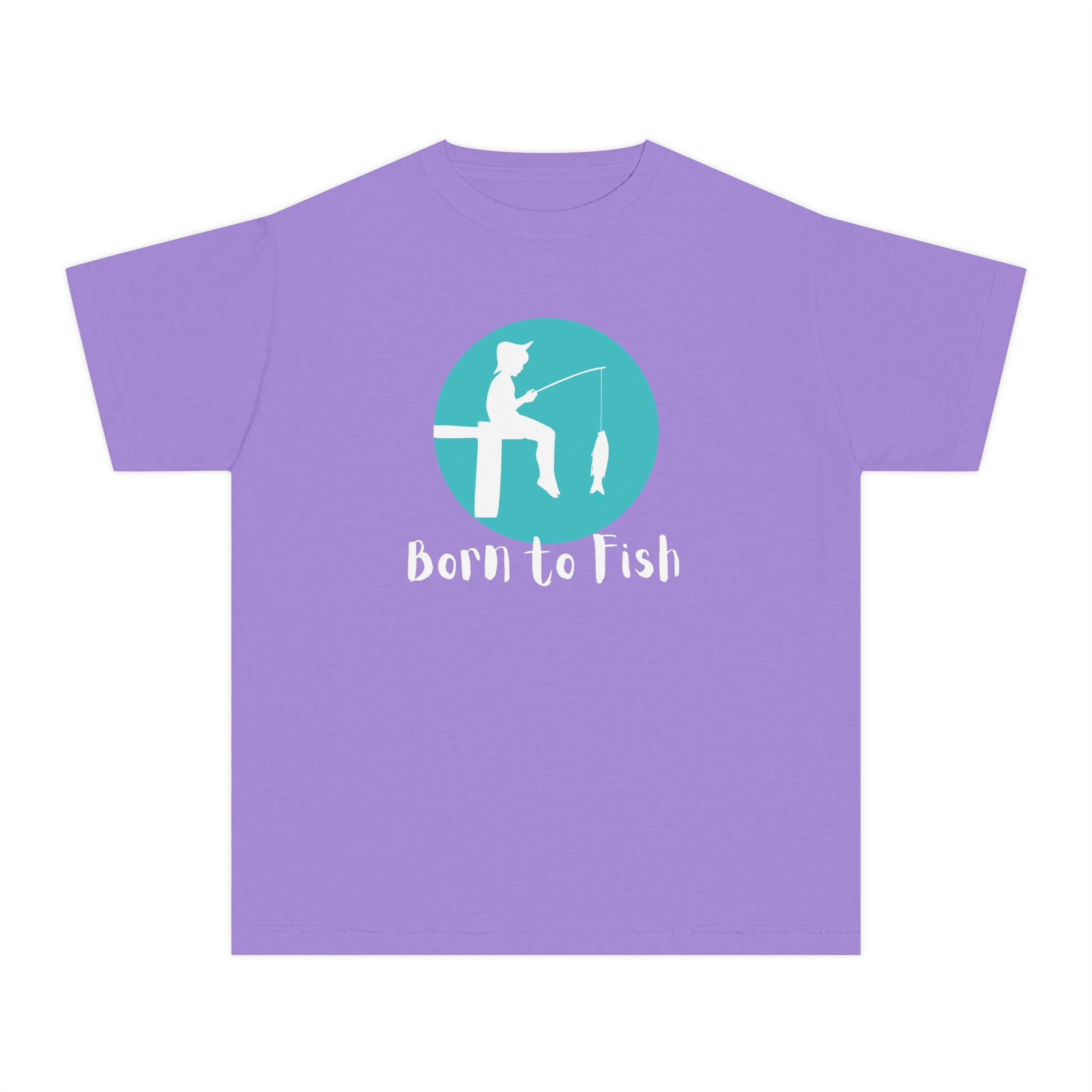 Born To Fish | Kids Fishing Shirt