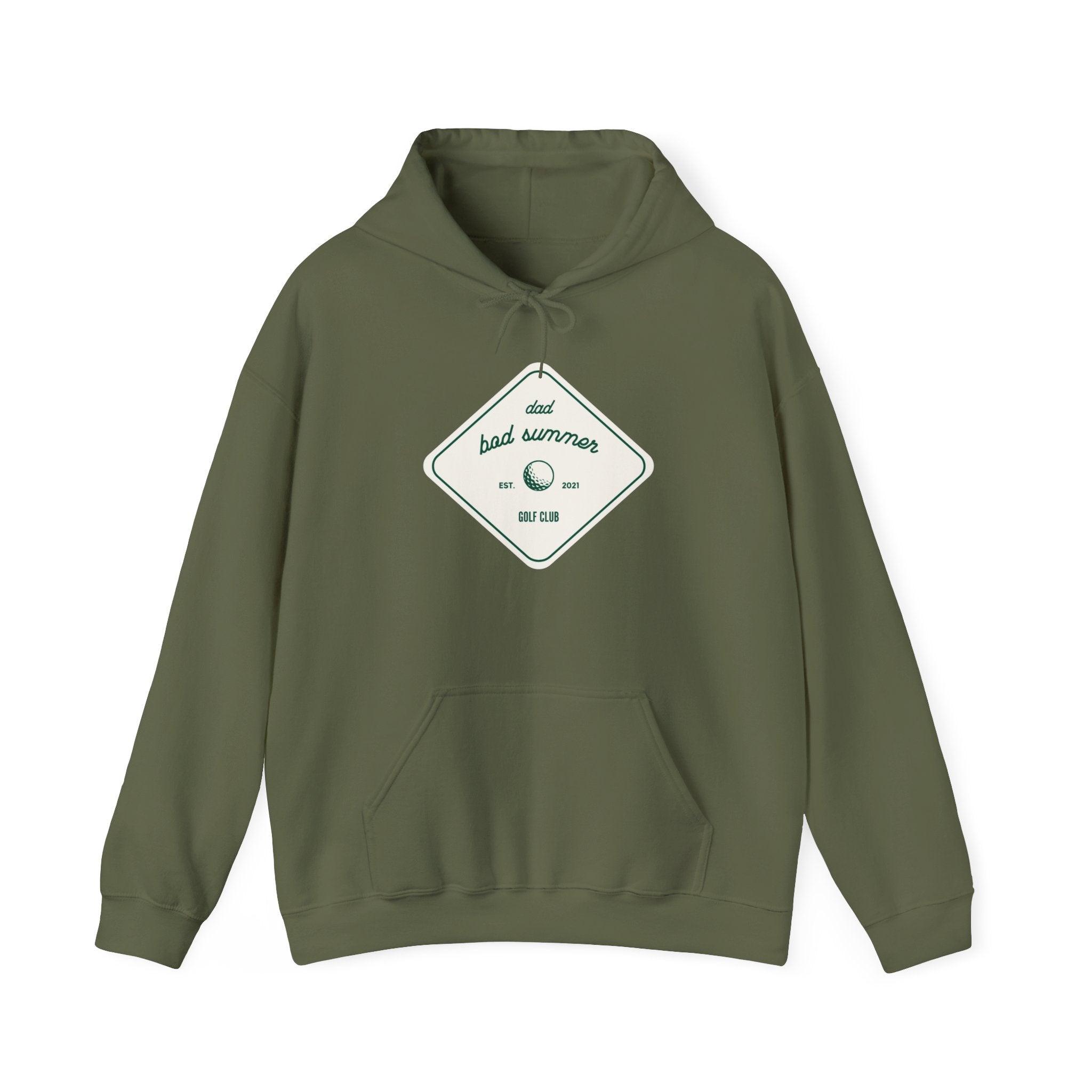 "Dad Bod Summer Golf Club" - Golf Hoodie