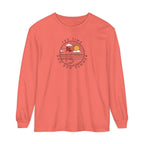 "San Diego California, Golf Tee Time" - Long Sleeve Golf Shirt