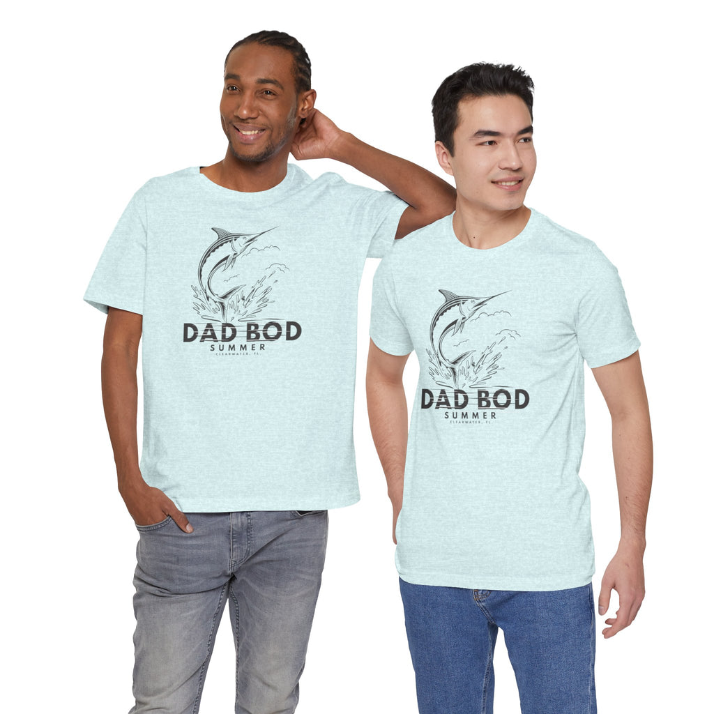 Clearwater, Florida Fishing Shirt - Dad Bod Summer