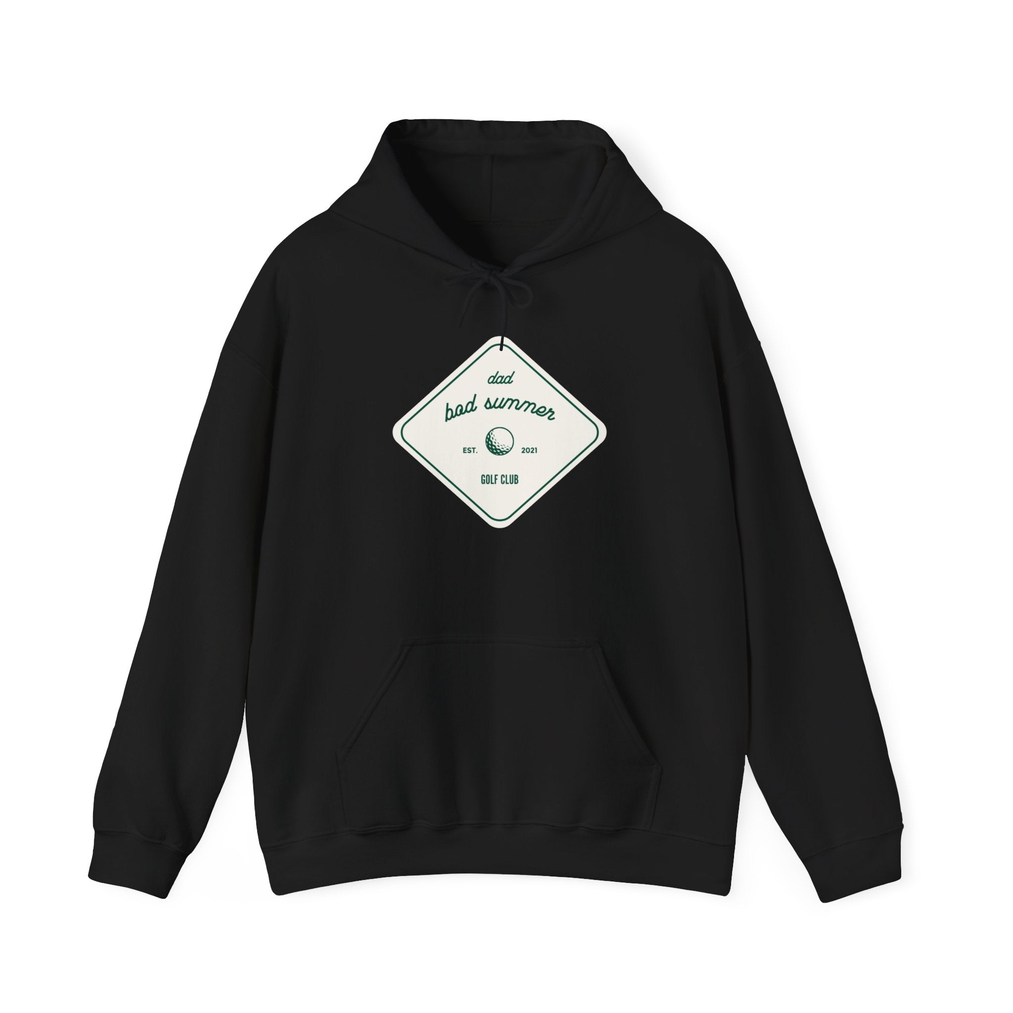 "Dad Bod Summer Golf Club" - Golf Hoodie