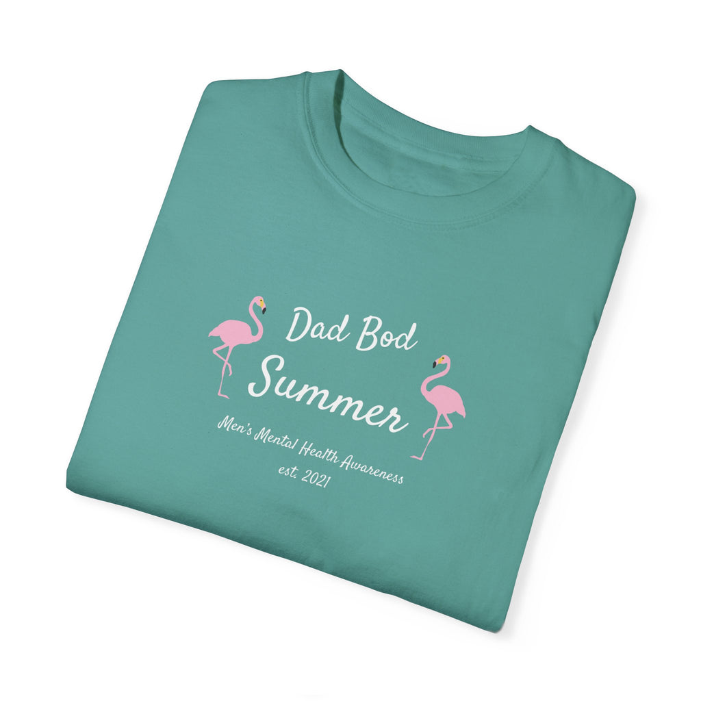 Palm Springs & Beverly Hills Design, Garment-Dyed Shirt - Dad Bod Summer