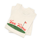 "Auburn, Alabama Golf Tee Time" - Golf T Shirt