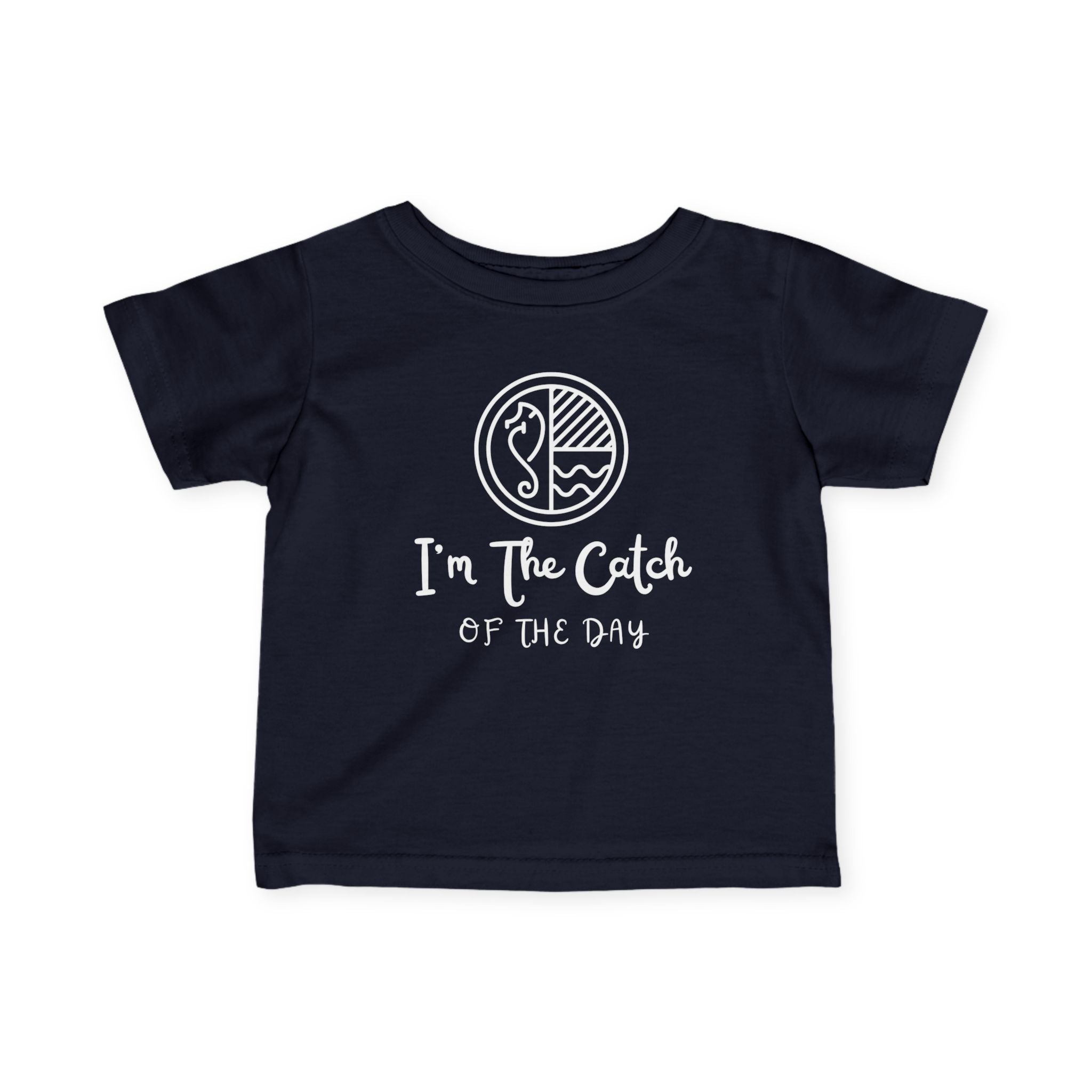 I'm The Catch Of The Day | Baby Fishing Shirts