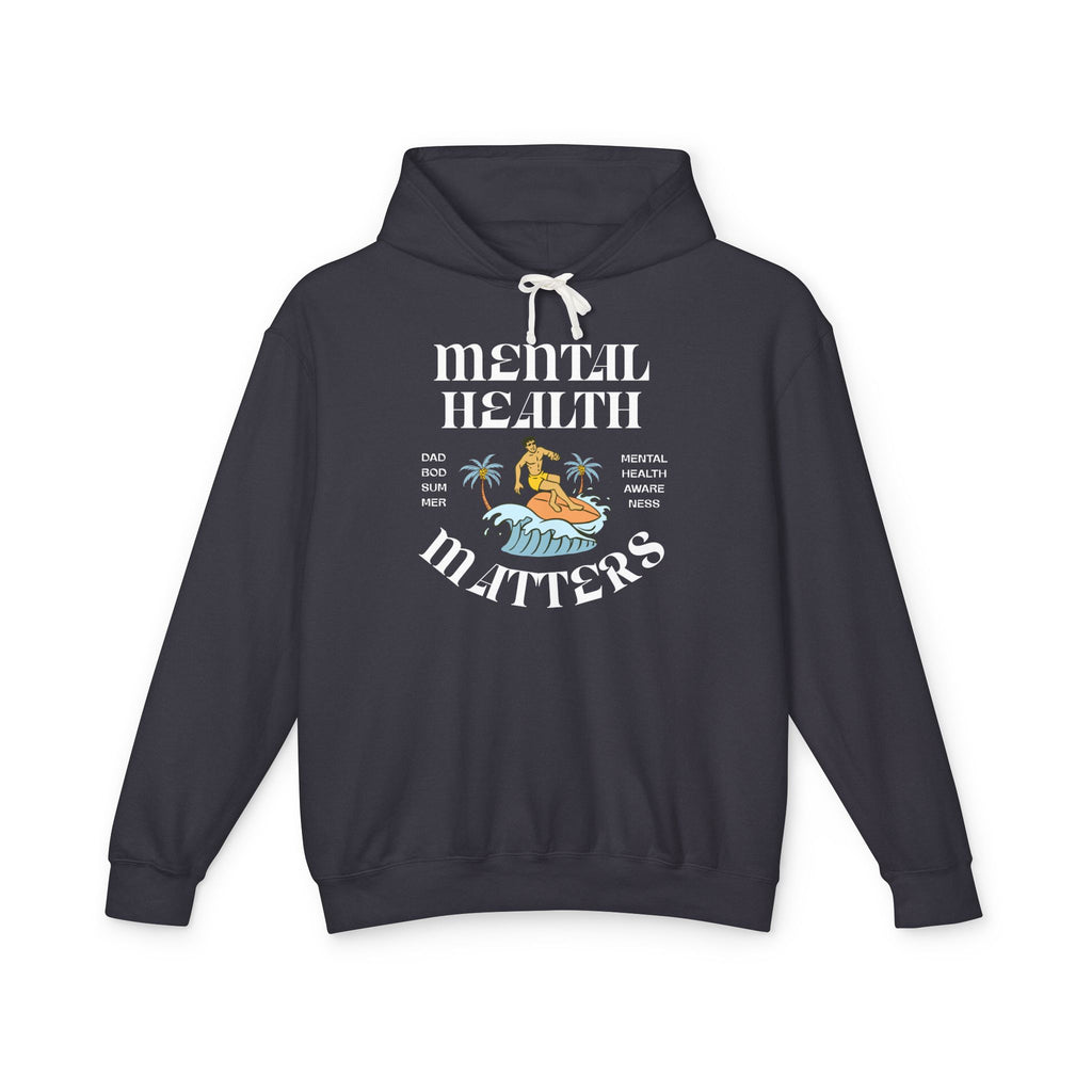 Mental Health Matters Sweatshirt, Surfing Theme | Mental Health Sweatshirt